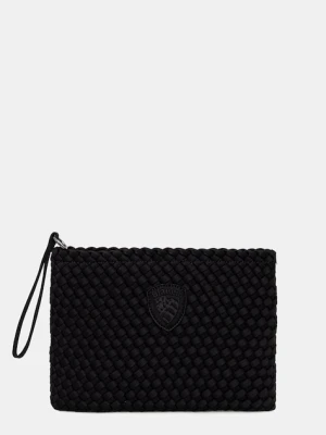 Blauer kopertówka damska