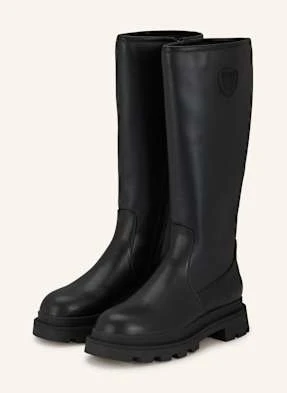 Blauer Kozaki kimmel01 schwarz