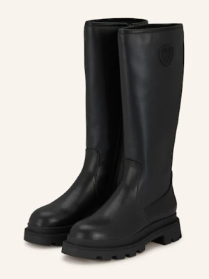 Blauer Kozaki kimmel01 schwarz CZARNY