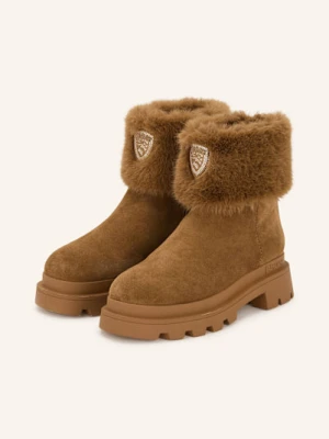 Blauer Kozaki kimmel10 braun