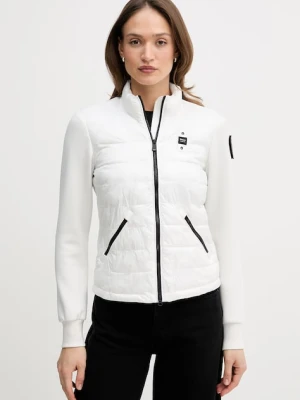 Blauer krótka kurtka damska HASKEL