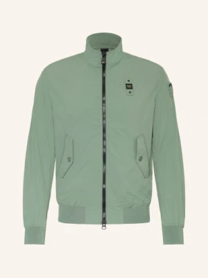 Blauer Kurtka Alwin gruen