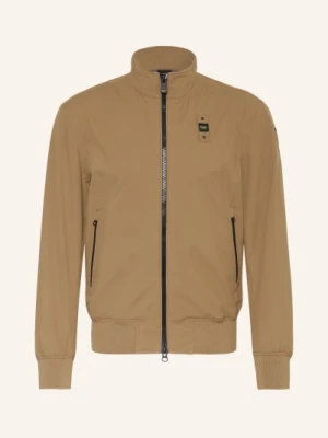 Blauer Kurtka Anson braun