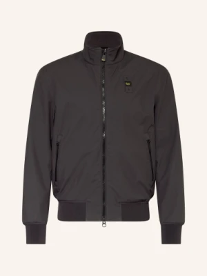 Blauer Kurtka Anson schwarz