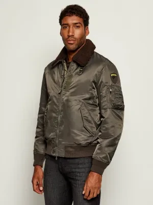 BLAUER Kurtka bomber MARSHALL | Regular Fit | shearling