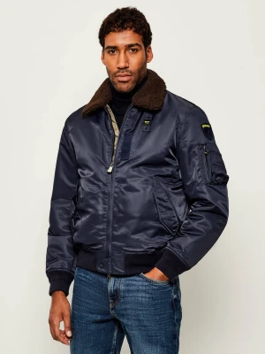 BLAUER Kurtka bomber MARSHALL | Regular Fit | shearling