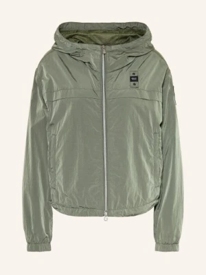 Blauer Kurtka Burrage gruen