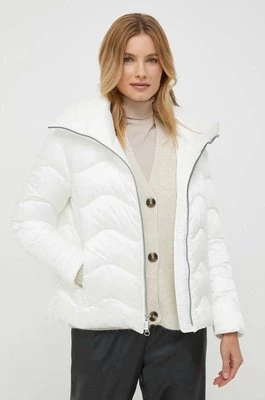 Blauer kurtka damska kolor biały zimowa