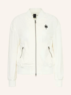 Blauer Kurtka Devin weiss