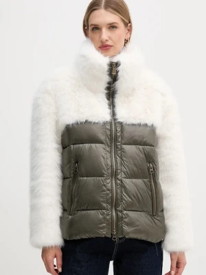 Blauer kurtka DOVE kolor zielony zimowa oversize BLDB02104