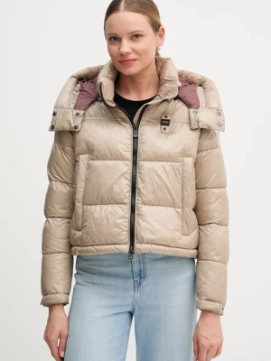 Blauer kurtka GLORIA kolor bordowy zimowa BLDC02170