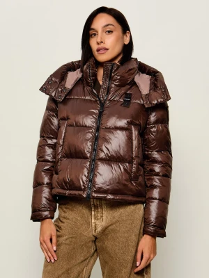 BLAUER Kurtka Gloria | Regular Fit brązowy