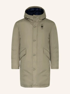 Blauer Kurtka gruen