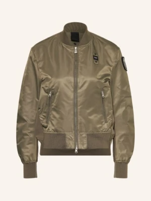 Blauer Kurtka Laurie gruen