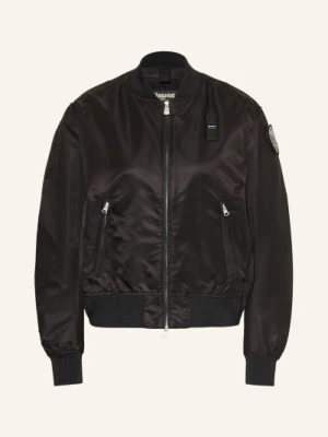 Blauer Kurtka Laurie schwarz