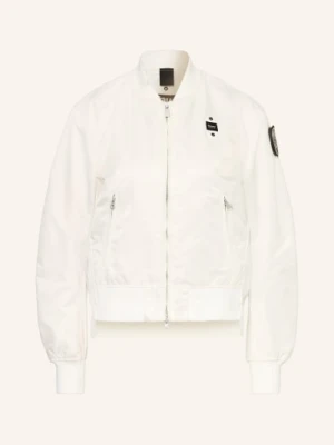 Blauer Kurtka Laurie weiss