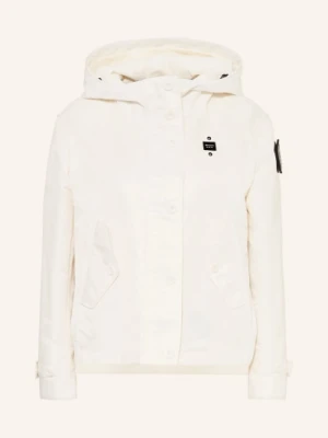 Blauer Kurtka Marcella weiss