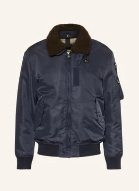 Blauer Kurtka Marshall Z Izolacją Dupont™ Sorona® blau