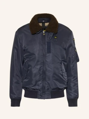 Blauer Kurtka Marshall Z Izolacją Dupont™ Sorona® blau