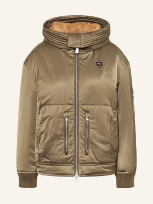 Blauer Kurtka Nearen gruen