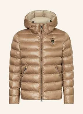 Blauer Kurtka Pikowana Adams Z Izolacją Dupont™ Sorona® beige