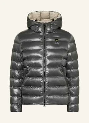 Blauer Kurtka Pikowana Adams Z Izolacją Dupont™ Sorona® grau