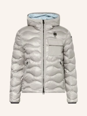 Blauer Kurtka Pikowana Bryant grau