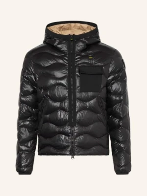 Blauer Kurtka Pikowana Bryant schwarz