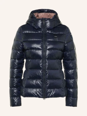 Blauer Kurtka Pikowana Caroll blau GRANATOWY