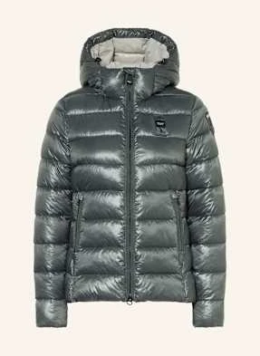 Blauer Kurtka Pikowana Caroll Z Izolacją Dupont™ Sorona® grau