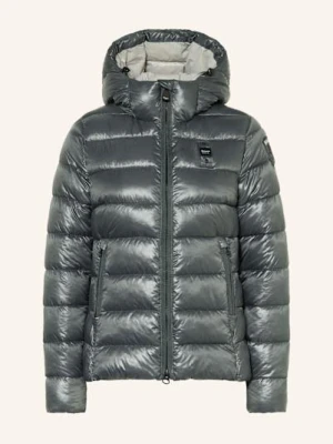 Blauer Kurtka Pikowana Caroll Z Izolacją Dupont™ Sorona® grau