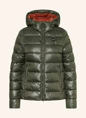 Blauer Kurtka Pikowana Caroll Z Izolacją Dupont™ Sorona® gruen