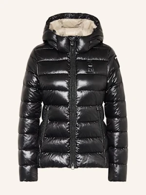 Blauer Kurtka Pikowana Caroll Z Izolacją Dupont™ Sorona® schwarz