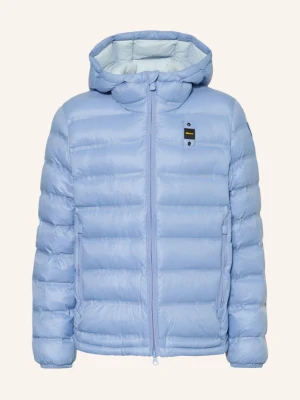 Blauer Kurtka Pikowana Charles blau JASNONIEBIESKI