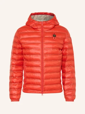 Blauer Kurtka Pikowana Charles orange