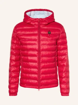 Blauer Kurtka Pikowana Charles rot