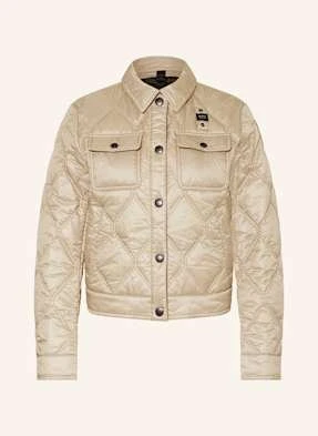 Blauer Kurtka Pikowana Delhi beige