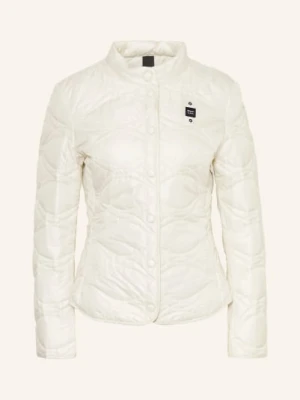 Blauer Kurtka Pikowana Ellery weiss
