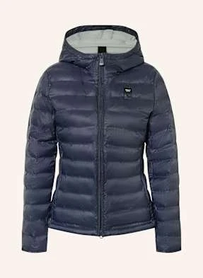 Blauer Kurtka Pikowana Ellis blau