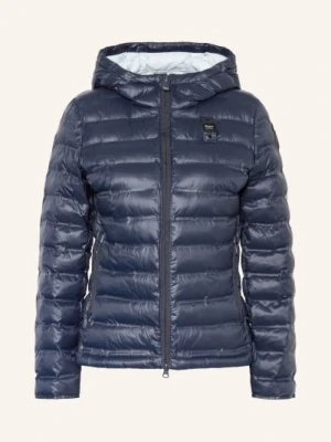 Blauer Kurtka Pikowana Ellis blau