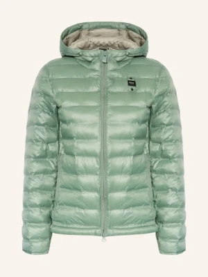 Blauer Kurtka Pikowana Ellis gruen