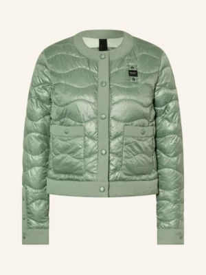 Blauer Kurtka Pikowana Hadley gruen