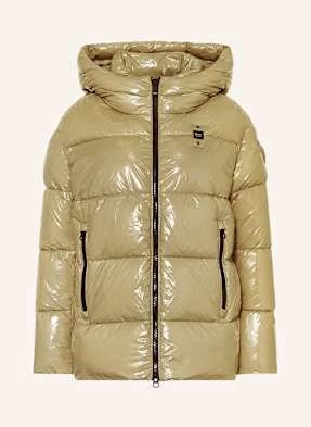 Blauer Kurtka Pikowana Joyce Z Izolacją Dupont™ Sorona® beige