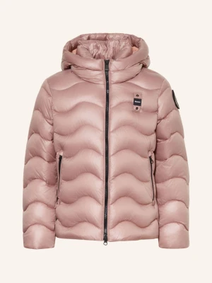 Blauer Kurtka Pikowana Larose rosa BLADORÓŻOWY