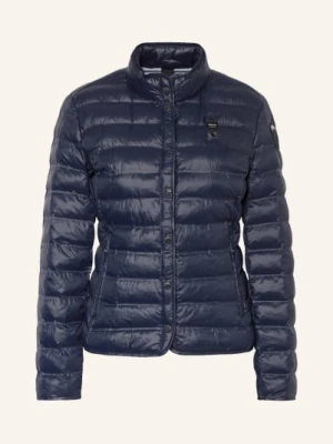 Blauer Kurtka Pikowana Moon blau