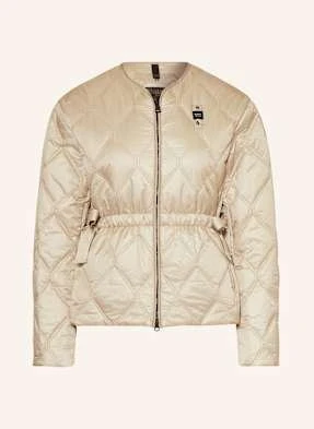 Blauer Kurtka Pikowana Taft Z Izolacją Dupont™ Sorona® beige