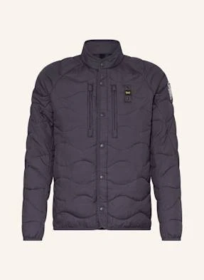 Blauer Kurtka Pikowana Tovar blau