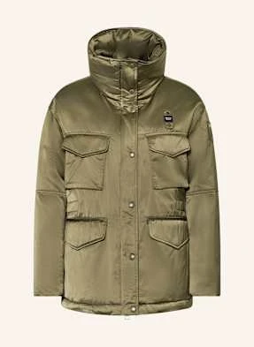 Blauer Kurtka Polowa Ninth Z Izolacją Dupont™ Sorona® gruen