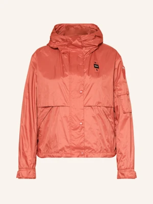 Blauer Kurtka Przeciwdeszczowa Erie rot