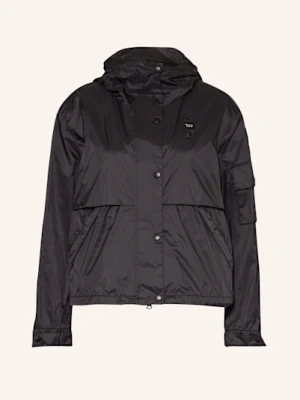 Blauer Kurtka Przeciwdeszczowa Erie schwarz